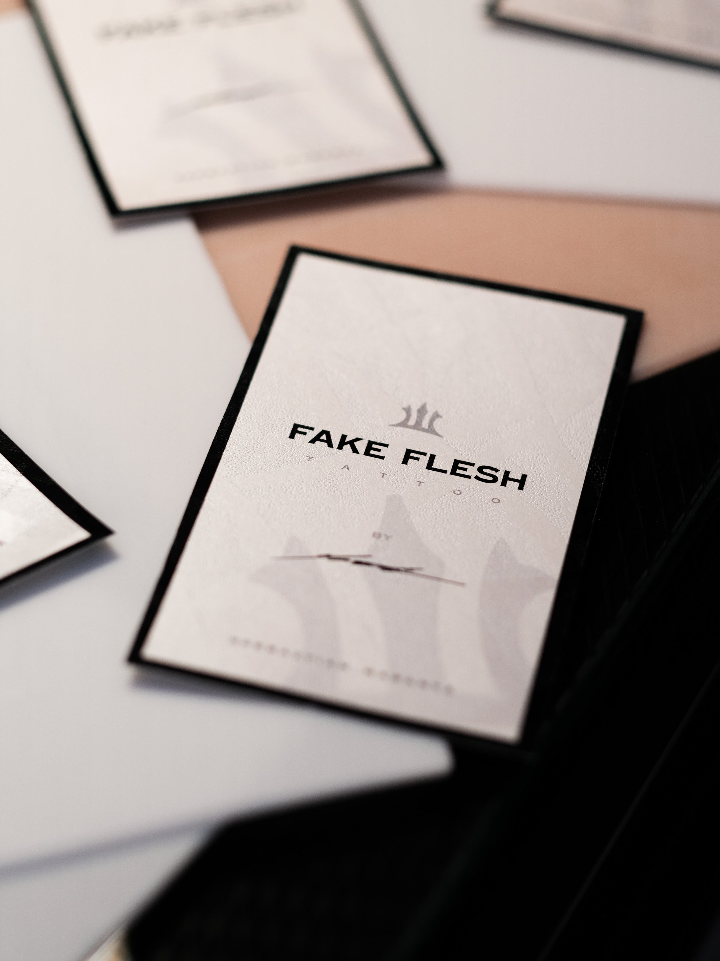Premium Tattoo Practice Skin | FAKE SKIN